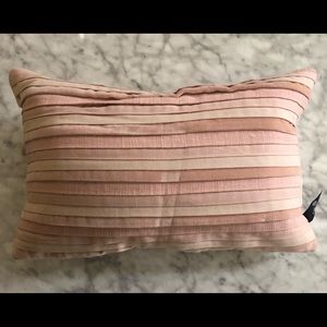Pink Throw Pillow